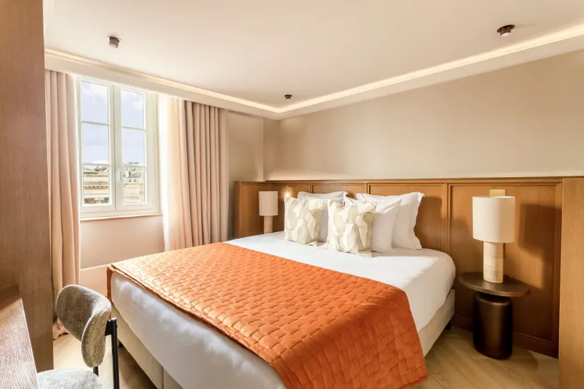 Chambre 1 Suite Signature Bourse I - vue Bourse