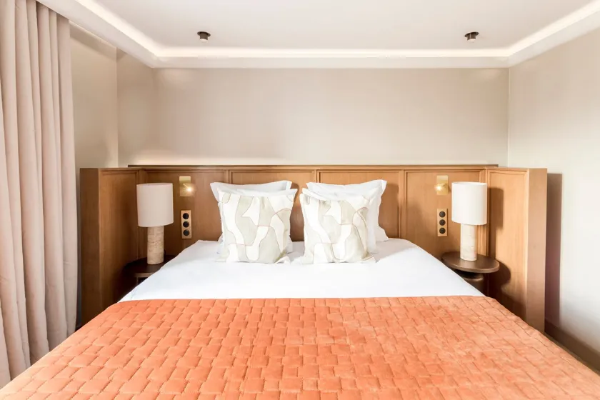 Chambre 1 Suite Signature Bourse I - vue Bourse