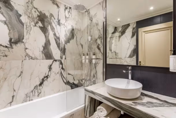 Salle de bain Suite de Luxe Turbigo II