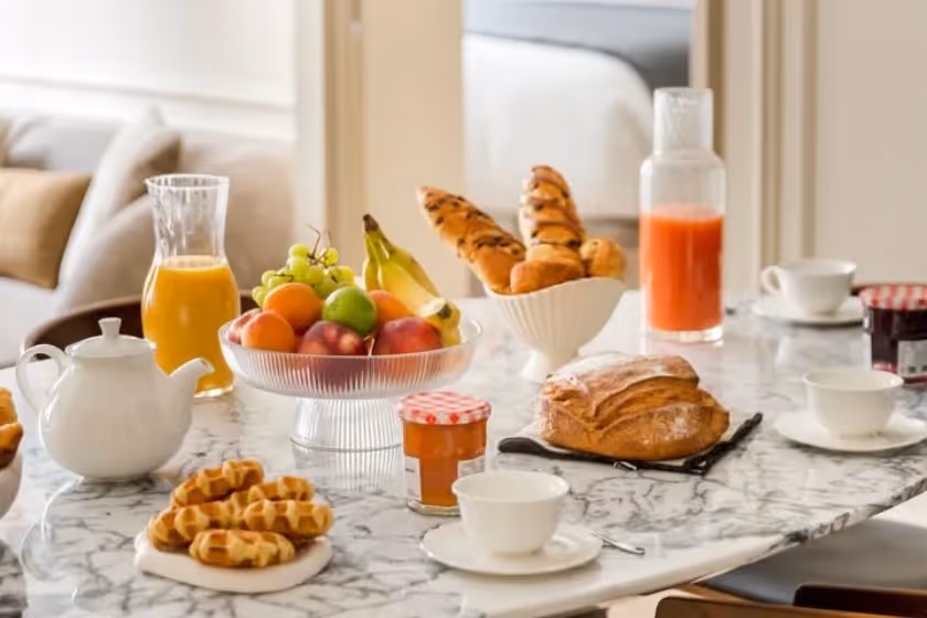 Breakfast suite de luxe turbigo II