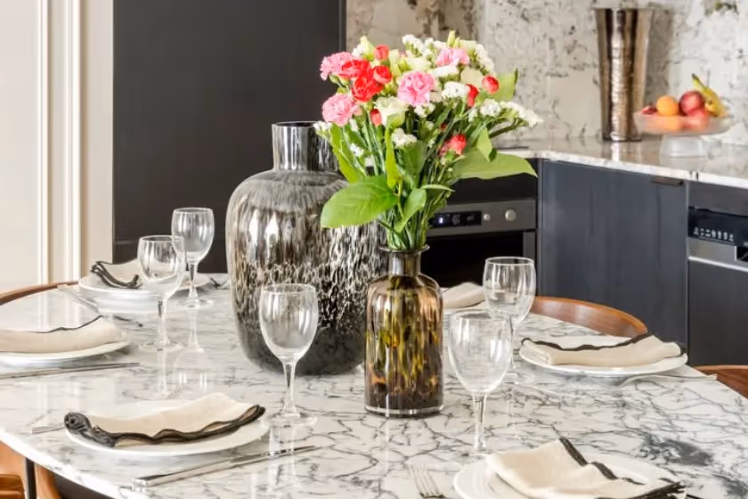 Dining room turbigo II luxury suite