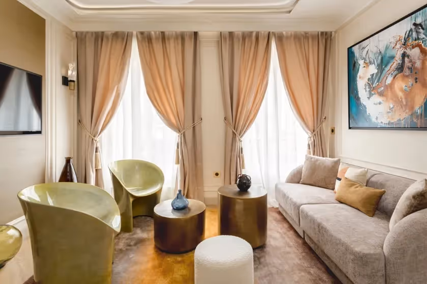 Turbigo II luxury suite