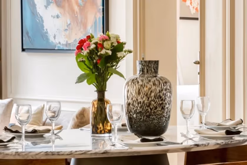 Dining room turbigo II luxury suite