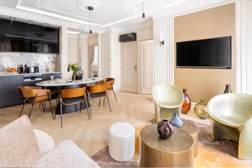 Turbigo II luxury suite