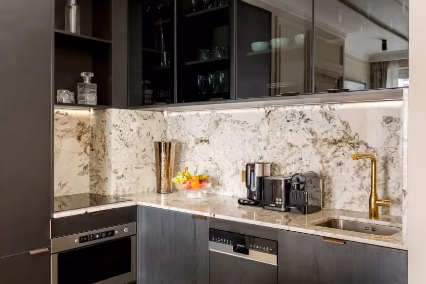 Turbigo II luxury kitchen suite