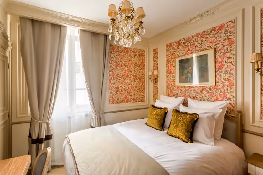 Chambre 1 lit Signature Suite Alfred