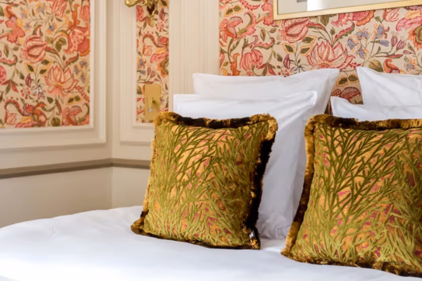 Détail Chambre 1 Signature Suite Alfred 