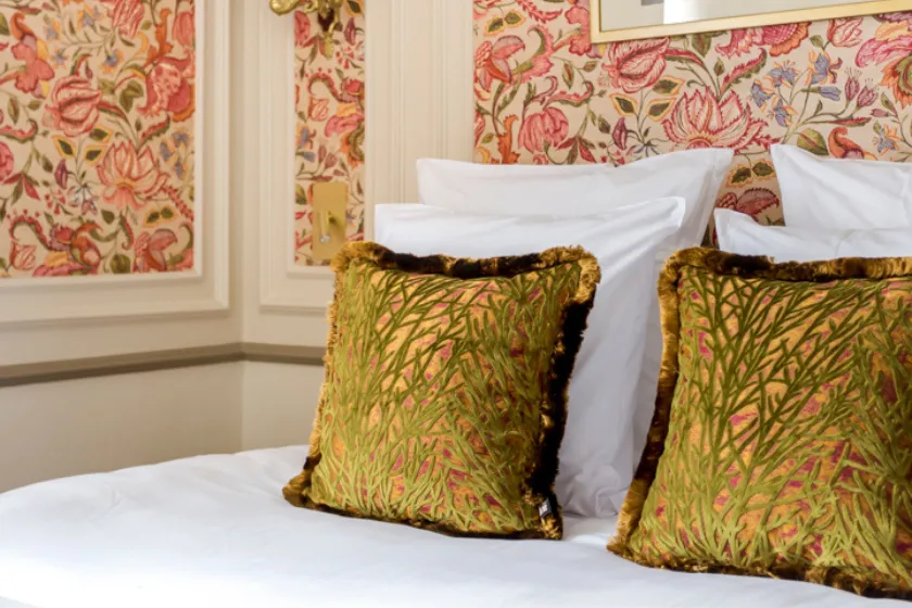 Détail Chambre 1 Signature Suite Alfred 