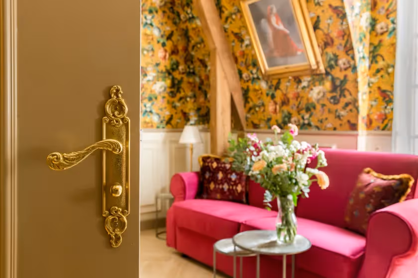Détail Salon Signature Suite Alfred