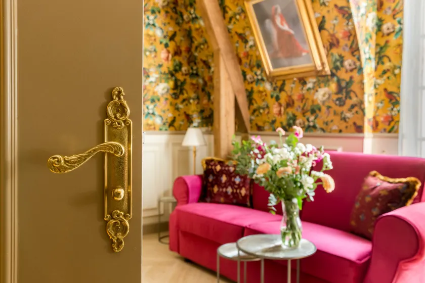 Détail Salon Signature Suite Alfred