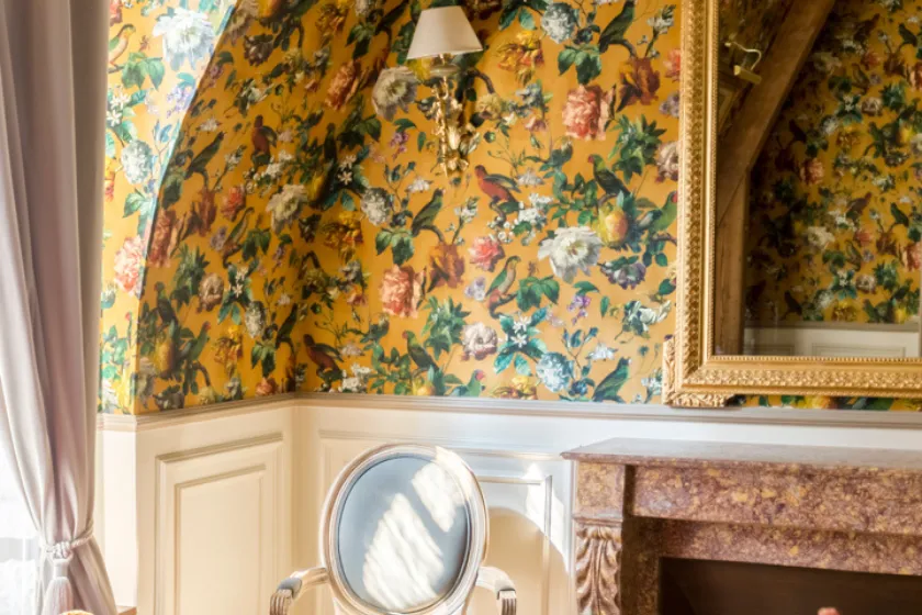 Détail Salon Signature Suite Alfred