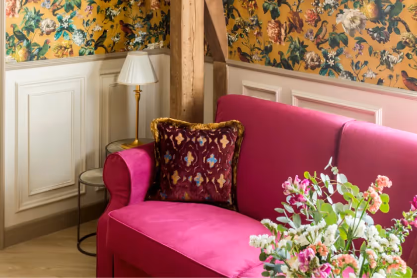Détail Salon Signature Suite Alfred