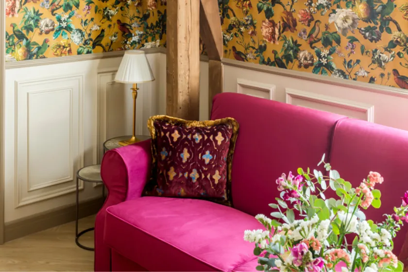 Détail Salon Signature Suite Alfred