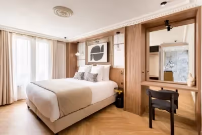 3 Bed Kingsize Suite Signature Bateliere