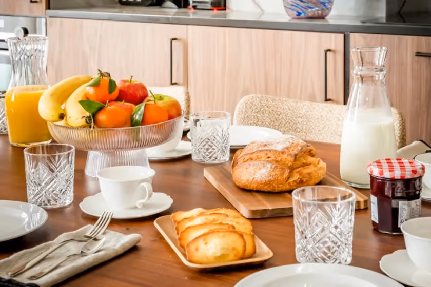 Breakfast Suite signature Bateliere