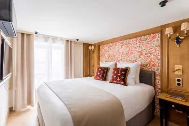 Chambre 2 Suite de Luxe Turenne