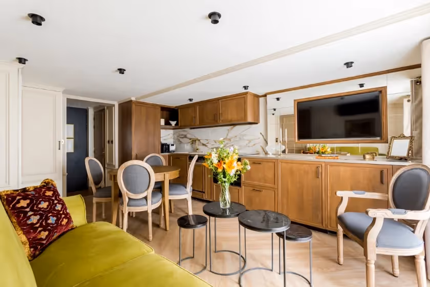 Salon Suite de Luxe
