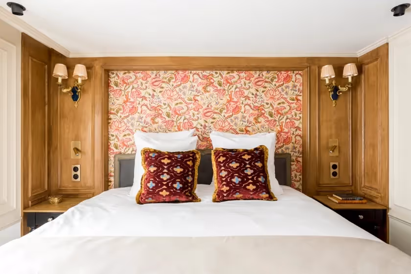 Chambre 2 Suite de Luxe Turenne