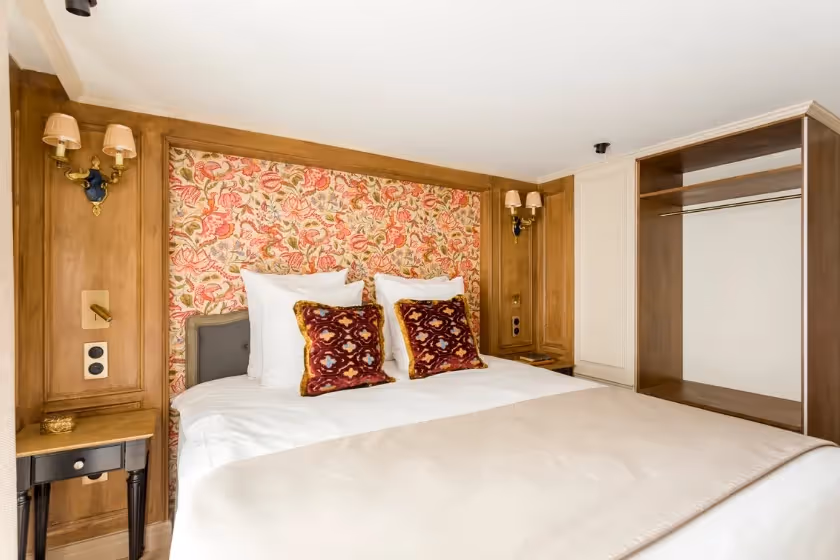 Chambre 2 Suite de Luxe Turenne