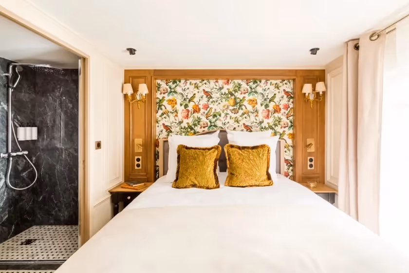 Chambre 1 Suite de Luxe Turenne