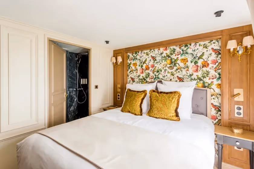 Chambre 1 Suite de Luxe Turenne
