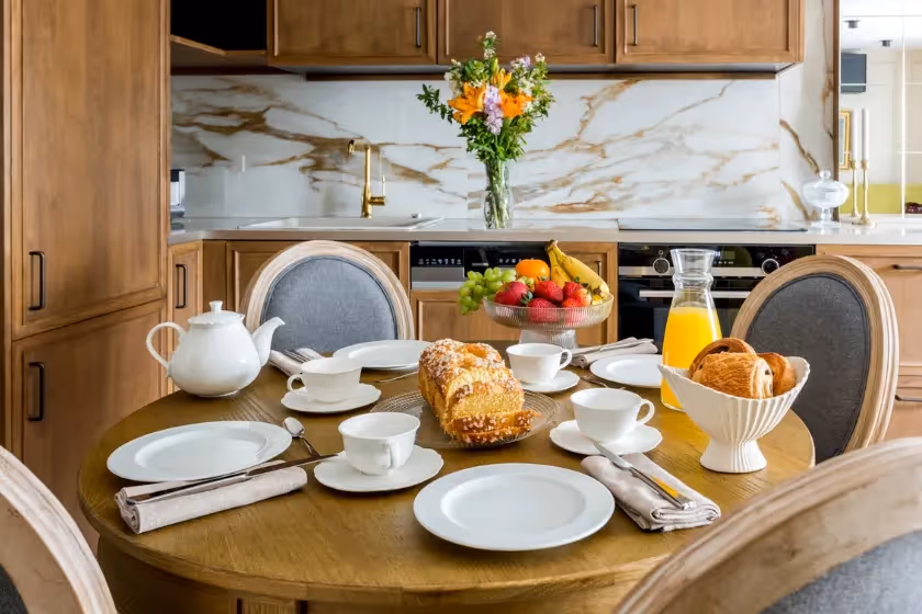 Breakfast Suite de Luxe Turenne