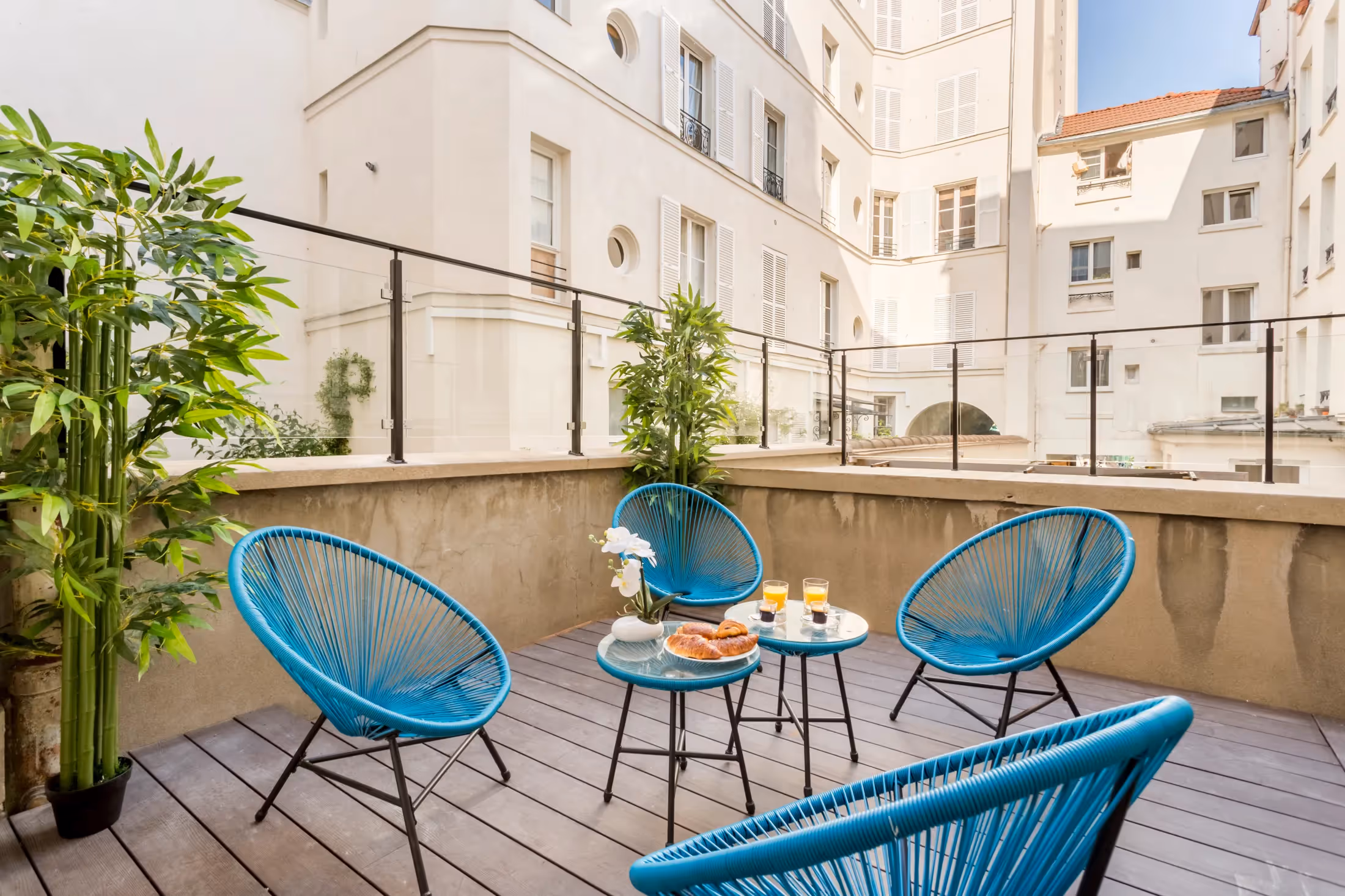 Terrasse Luxury Suite Bac II