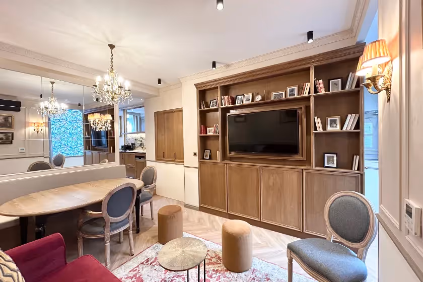 Salon Suite Signature Bourgogne