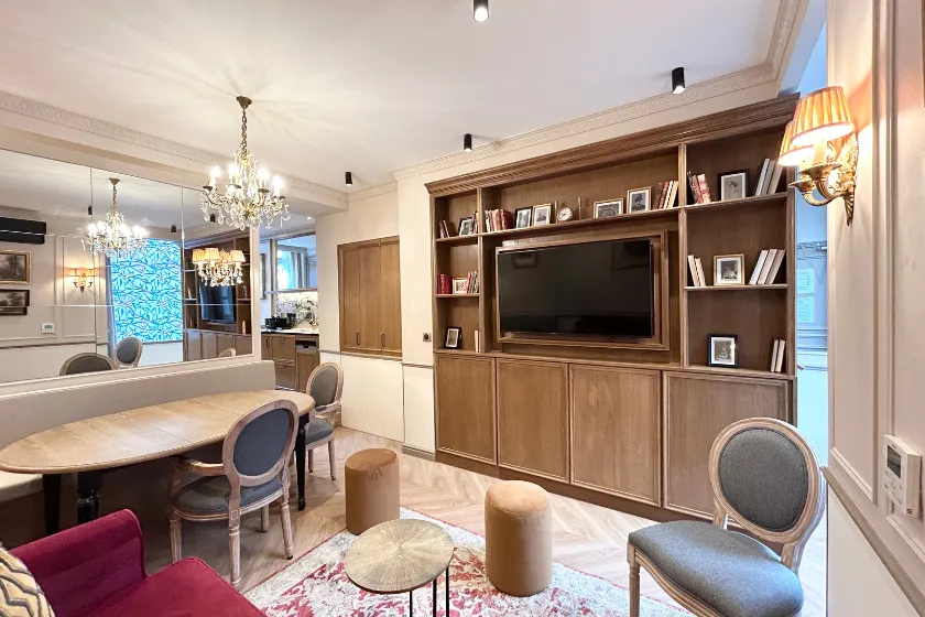 Salon Suite Signature Bourgogne