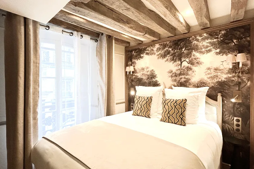 Chambre 1 Suite Signature Bourgogne