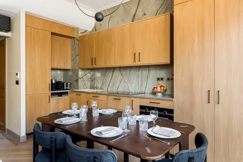 Cuisine et coin repas Suite Signature Desaix I