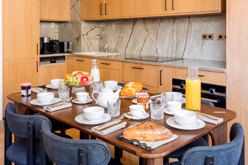 Petit déjeuner Suite Signature Desaix I
