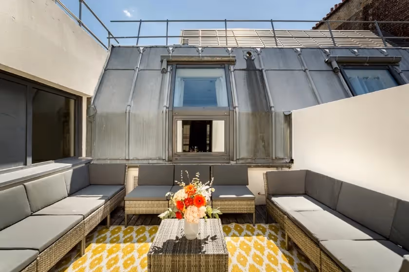 Terrace Suite Signature Desaix II