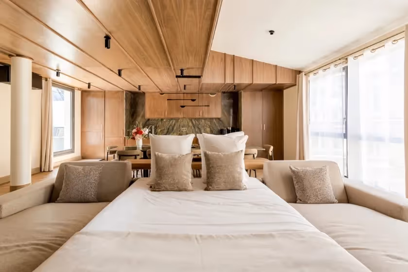Sofa-bed Suite Signature Desaix II