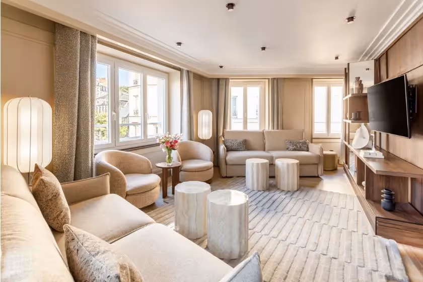 Salon Suite Signature Viala III - Eiffel Tower view 