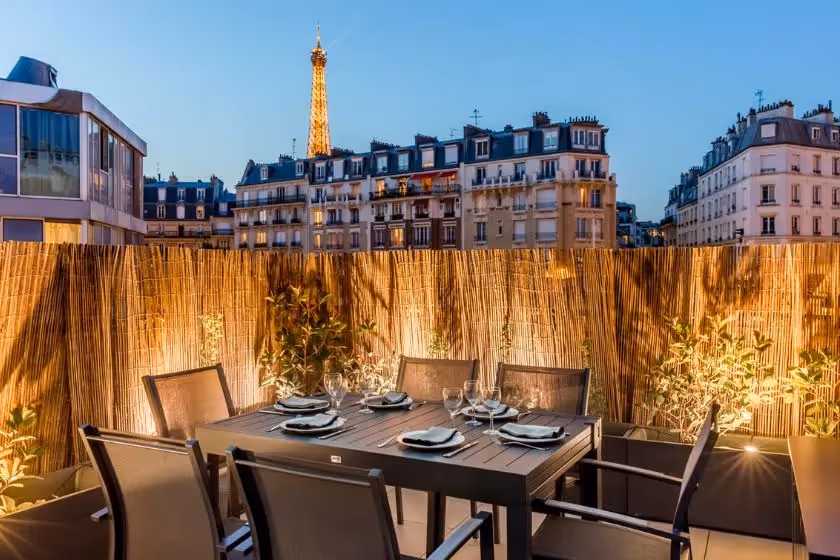 Terrace Suite Signature Viala III - Eiffel Tower view