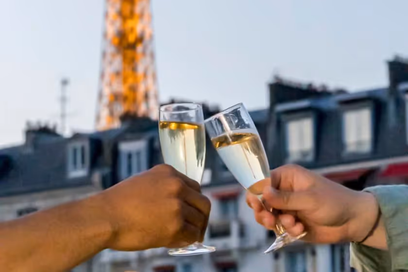 Terrace Suite Signature Viala III - Eiffel Tower view