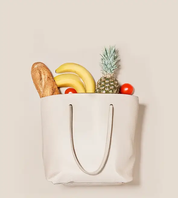 Panier de courses