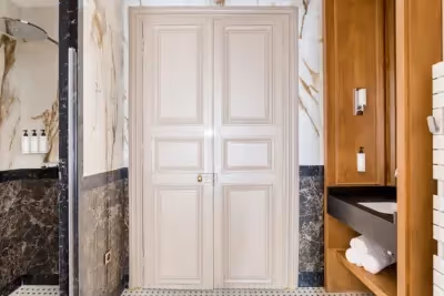 Salle de bain Chambre 2 Suite Signature Braque