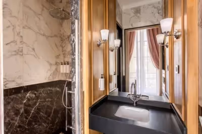 Salle de bain Chambre 3 Suite Signature Braque