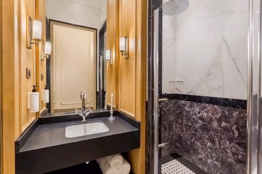 Salle de bain Chambre 4 Suite Signature Braque