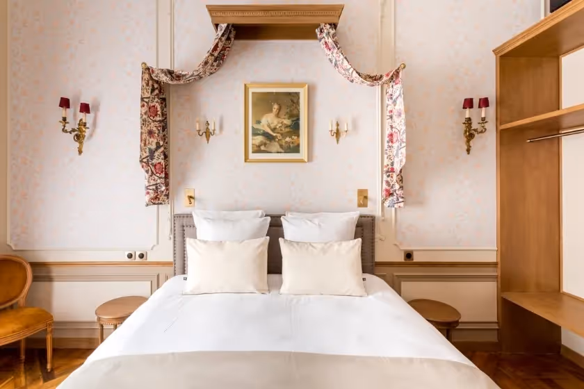 Salle de bain Chambre 2 Suite Signature Braque