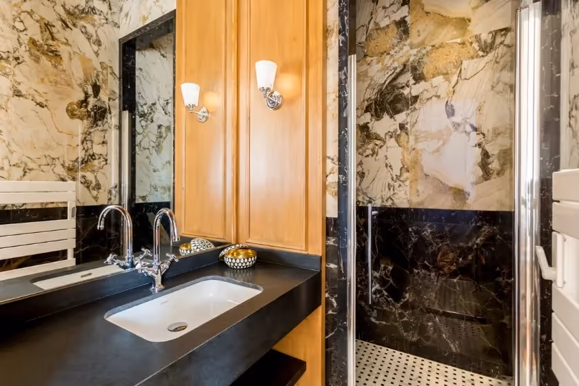 Salle de bain Chambre 5 Suite Signature Braque