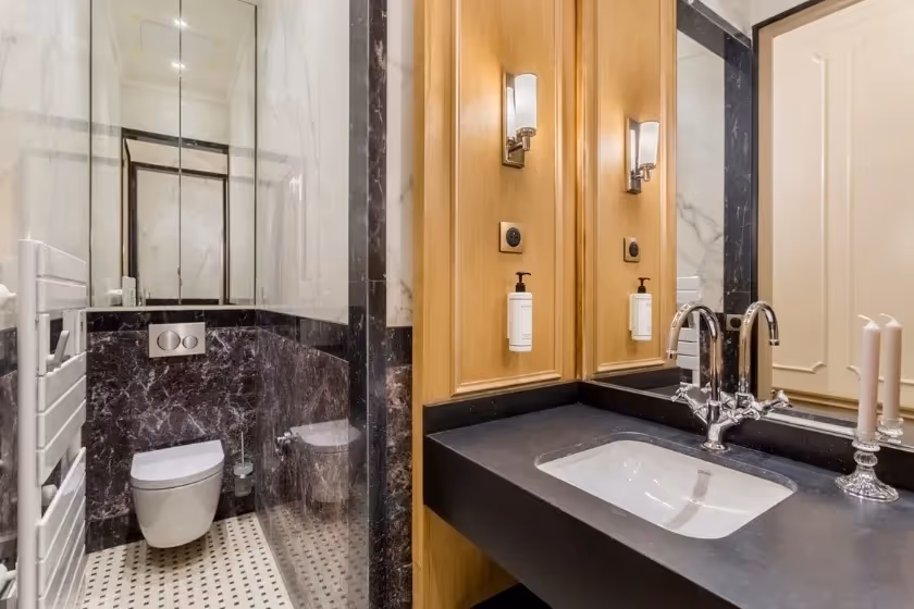 WC Salle de bain Chambre 4 Suite Signature Braque