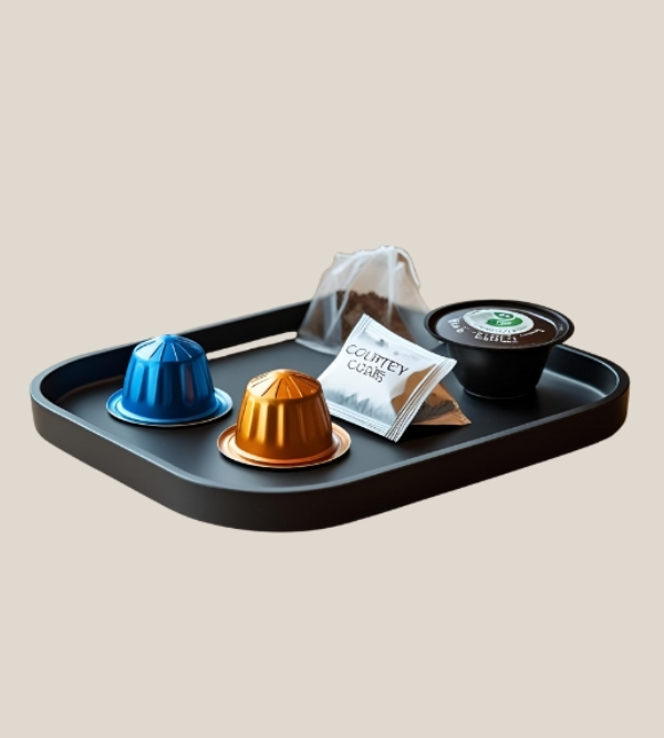 Plateau de courtoisie