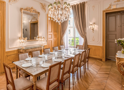 Merveil Paris luxury apartment decoration 