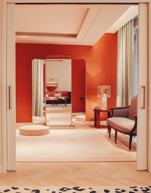 Image d'une pièce avec des meubles à l'intérieur, La Samaritaine