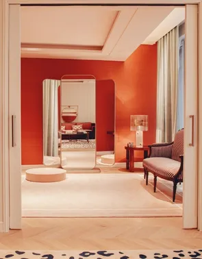 Image d'une pièce avec des meubles à l'intérieur, La Samaritaine