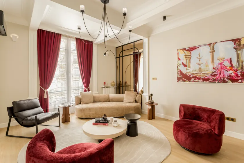 Le Salon suite signature kleber Vue paris