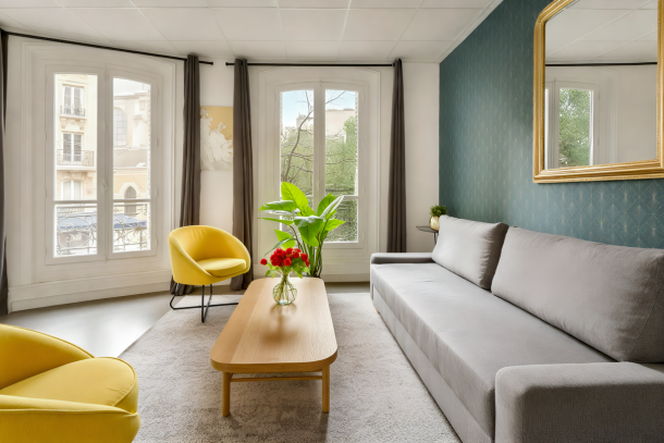 The Cozy Apartment Turbigo I lounge